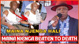 BREAKING NEWS❗❗ MUNGIKI Leader Maina Njenga B£aten to D£ath House Burned Down by MUNGIKI