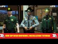 NEW EUP BCSO Uniforms Installation | EUP 9.3 | #lspdfr