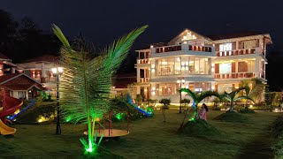 Best Resort in Alibaug !!! Night View ❤️ | Nakhawa beach resort