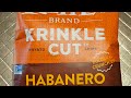 Product Review: Kettle Brand- Kinkle Cut Habanero Lime