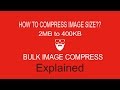 Compress Image Size Without Losing Quality | Bulk Image Compression