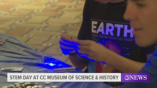 Corpus Christi Museum of Science and History hosts STEM day for kids