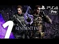 Resident Evil 6 (PS4) - Gameplay Walkthrough Part 1 - Prologue (Chris) [1080P 60FPS]