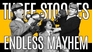 THREE STOOGES Marathon: Endless Mayhem