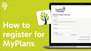 How to register for MyPlans