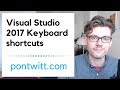 Visual Studio Keyboard Shortcuts (Part 1)