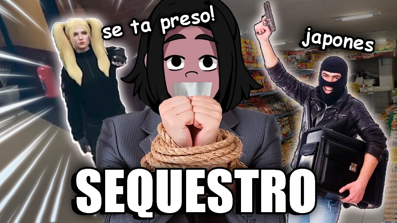 Fui Sequestrado No Gta Rp Youtube
