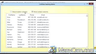 WPF ListView/GridView hacking