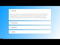 How To Create an Accordion using HTML, CSS & JavaScript