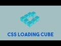 Css Loading Animation | Web Development Course | Css Animation Examples