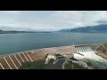 bhavanisagar dam top view aerial view