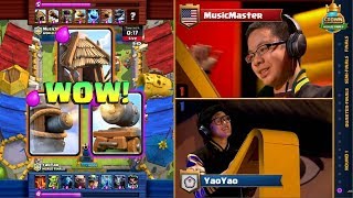 TMD YAO YAO vs MUSIC MASTER | 2017 Crown Championship World Finals