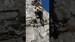 Ferrata Monte Penna, Civago in provincia di Reggio Emilia.