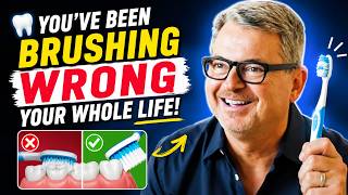 The Shocking Truth About Brushing Your Teeth Wrong Every Day! 🦷 | Dr. Mark Burhenne