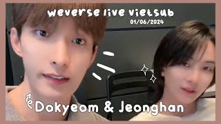 [Vietsub] Jeonghan ghé chơi live của Dokyeom (spoil This Man)