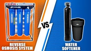 Reverse Osmosis System vs Water Softener- A Comprehensive Comparison (Which Reigns Supreme?)