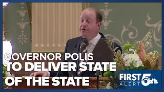 Governor Jared Polis to deliver the State of the State Address Thursday morning