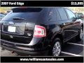 2007 Ford Edge Used Cars Hillsboro OH