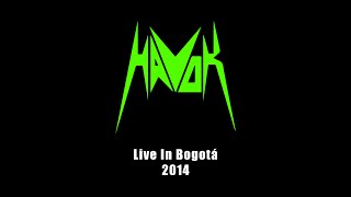 Havok - Full show in Colombia 2014