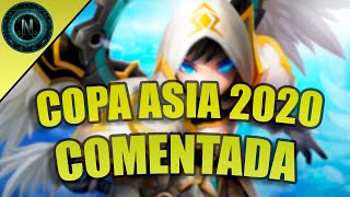 SWC ASIA 2020 COMENTADA con Nasher y Colsirvash - Summoners War Español