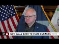 Gov. Walz: 'No regrets' about campaign for VP