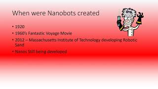 Nano Bots in Medical Technology