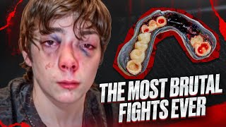 The Most Brutal Fight Moments Of All Time - MMA's Most Savage Moments & Knockout