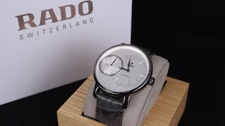 Hidden Gem! Rado Ceramic, Unique Small Seconds!