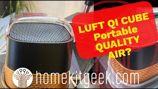 LUFT Qi Cube Air Purifier Review