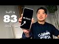 I Built a $20K/Month App in 83 Days