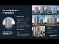 Upcoming Projects in Bangalore 2024 | Pre-Launch & Prestige Projects in North and South Bangalore