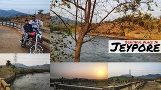 A Peaceful Place To Visit In Jeypore Koraput | S Bridge - Double Bridge | A Evening With JEOBIKER 1