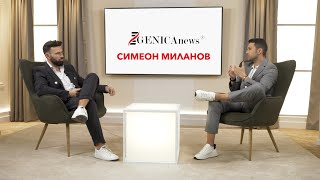 Симеон Миланов пред Атанас Месечков