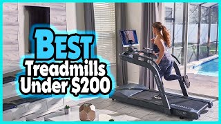 ✅Top 5: Best Treadmills under $200 In 2023 👌 [ Best Affordable Treadmill For Running ]