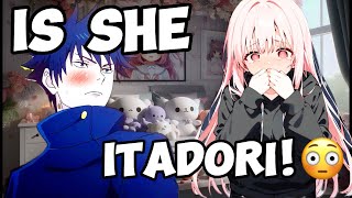 If Itadori becomes a GIRL!