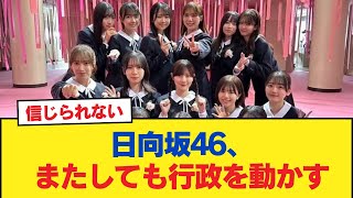 【朗報】日向坂46、またしても行政を動かす【日向坂46HOUSE】#日向坂46 #日向坂 #日向坂で会いましょう #乃木坂46 #櫻坂46