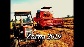 Żniwa \u0026 Zbieranie słomy 2019 Na MOCNEJ POMPIE!㋡ Mateuszxd00