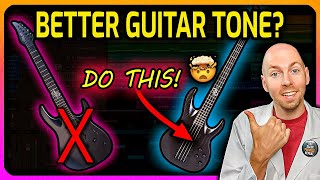 This Is Why Your Distorted Guitar Tone SUCKS (let's fix it!)