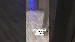 How to install wood design parquet pet 1