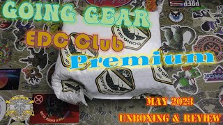 Going Gear EDC Club Premium May 2023 - Unboxing \u0026 Review