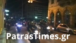 PatrasTimes.gr: Πάτρα - Πανηγυρισμοί για την πρόκριση της Εθνικής Ομάδας Π{οδοσφαίρου