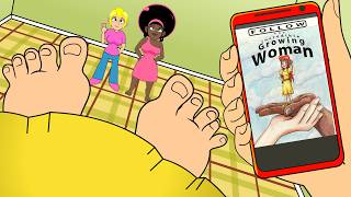 The Incredible Growing Woman!