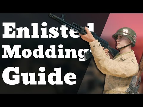 Enlisted Modding Guide