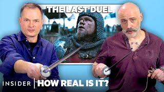 Weapons Masters Rate 7 Duels in Movies and TV | How Real Is It? | Insider