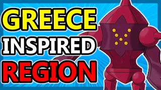 What if GREECE was a Pokemon Region?