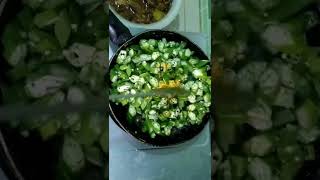 সাধারণ ঢেঁড়স ভাজি|| অল্প সময়ে রান্না|| How to make ladies finger fried recipe||