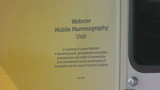 Prisma debuts mobile mammography unit