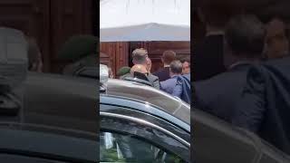 DHS Secretary Mullins arrives in Mexico