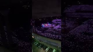 Show de Coldplay estádio Morumbi #coldplay #youtubeshorts
