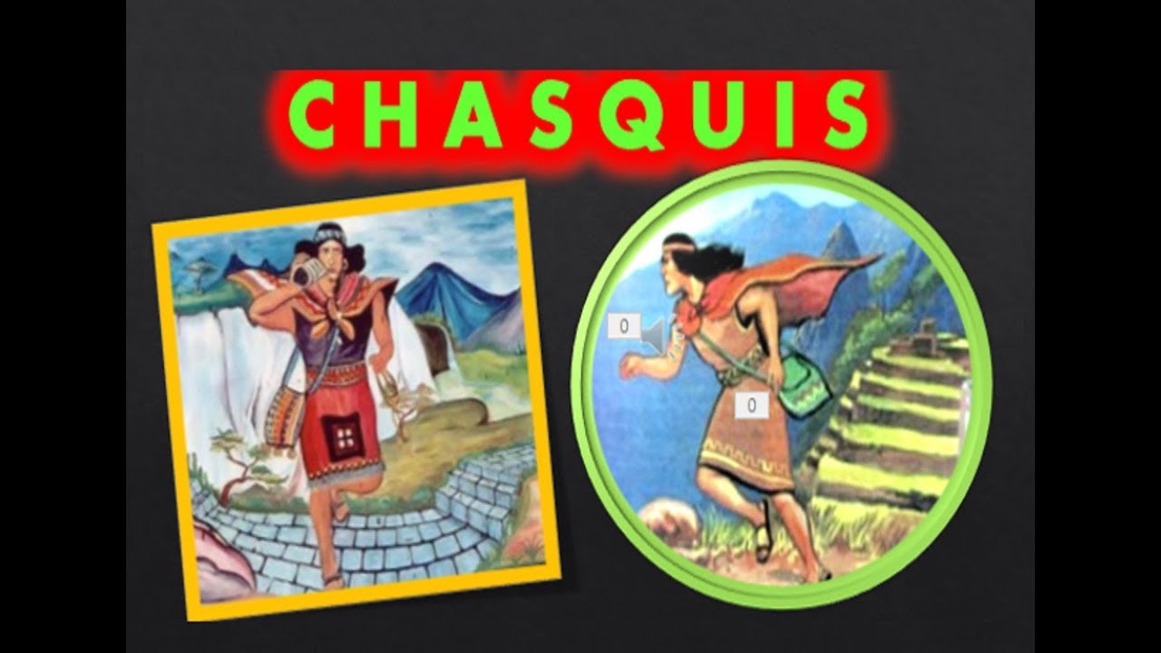 Chasquis/Imperio Incaico - YouTube